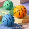 Silent Basketball for Children's Indoor Play - Noiseless Sponge Elastic Ball Toy