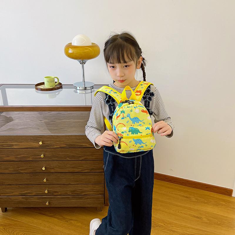 Stylish Kids Backpack With Cute Cartoon Design Breathable And Lightweight For Boys And Girls