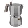 Moka Espresso - Alessi - 6 Tasses - Gris - Café moulu - Design moderne