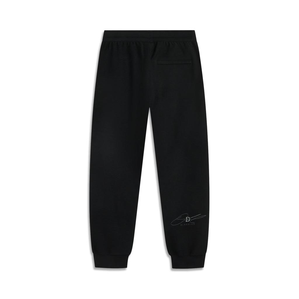 Li Ning Knitted Sweatpants Men's Black AKLU217-1