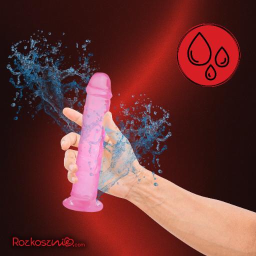 Dildo with Suction Cup Funny Gift for Girlfriend Wife Fake Penis DELICIOUSLY