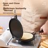 Baijie Egg Roll Maker, Egg Roll Pan Mold, Baking Tool, Crispy Skin Baking Tray, Double-Sided Frying Pan, Cookie Maker for Egg Rolls And Pancakes