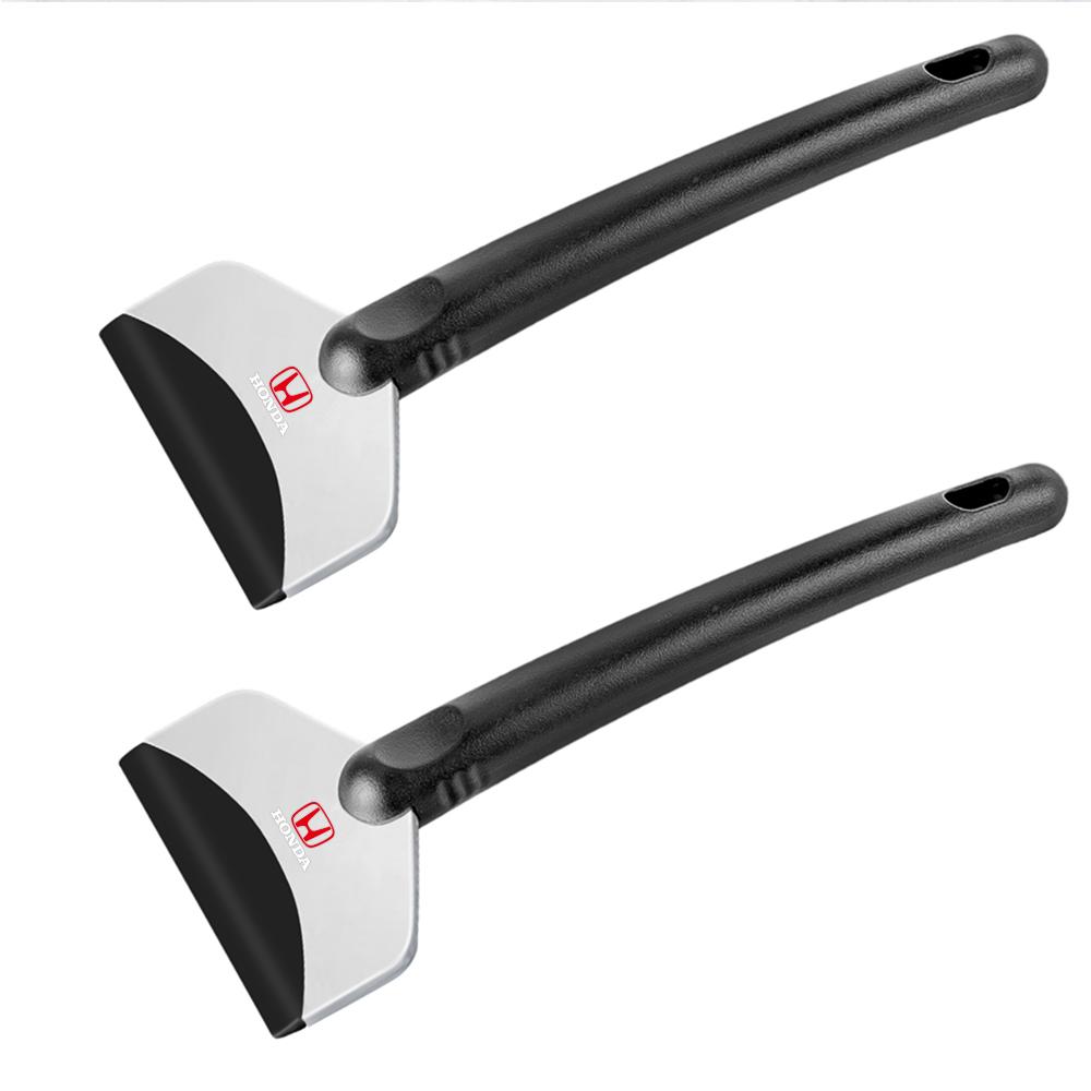 AHN2 Car Snow Shovel Multifunctional Windshield Defrosting Ice Scraper Tool Glass Snow Remover Winter For Honda ACCORD Civic INSPIRE
