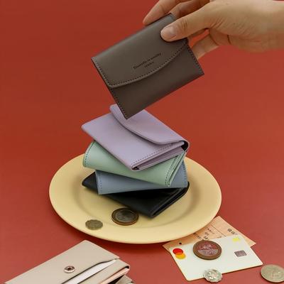 Tägliche Mode-Accessoires Halbe Kartenbörse Tasche