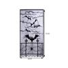 Xiaomi Black Lace Bat Spider Web Door Window Curtain Halloween Party Table Fabric Decor Masquerade Ball Scene Layout Supplies