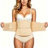 Women Waist Trainer Triple Training Wrapped Compression Segmented Corset Shapewear Belt