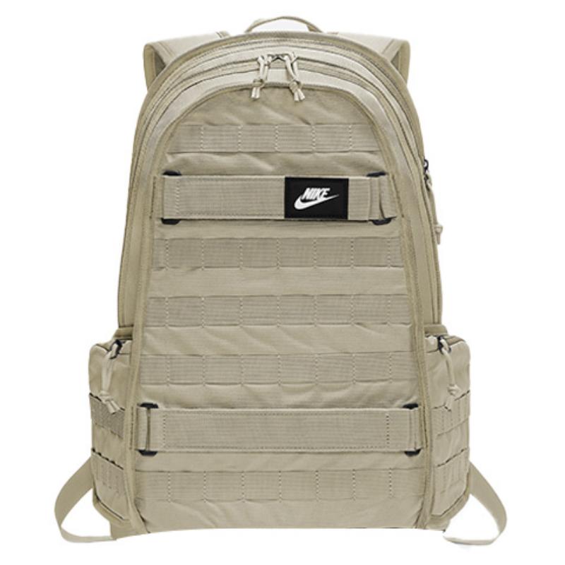 Nike Polyester Backpack Regular Unisex Khaki Casual BA5971-072