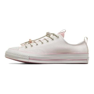 Chuck 70 Versatile Low-Top Canvas Sneakers Unisex Sneakers White Pink A10081C