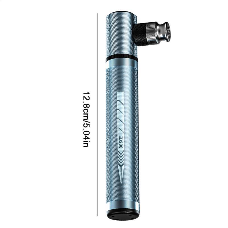 New Bike Air Pump Portable Bicycle Tire Pump America And French Schrader Valve Lightweight For Swimming Ring Football Basketball