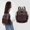 2026 New Retro Premium Soft Leather Women's Backpack, Large Capacity Travel Business Shoulder Bag