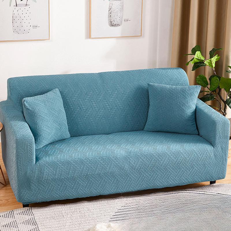 Elastic Non-Slip Sofa Cover All Wrapped Cover Universal Sofa Cushion Lazy Sofa Towel Full Cover Cloth