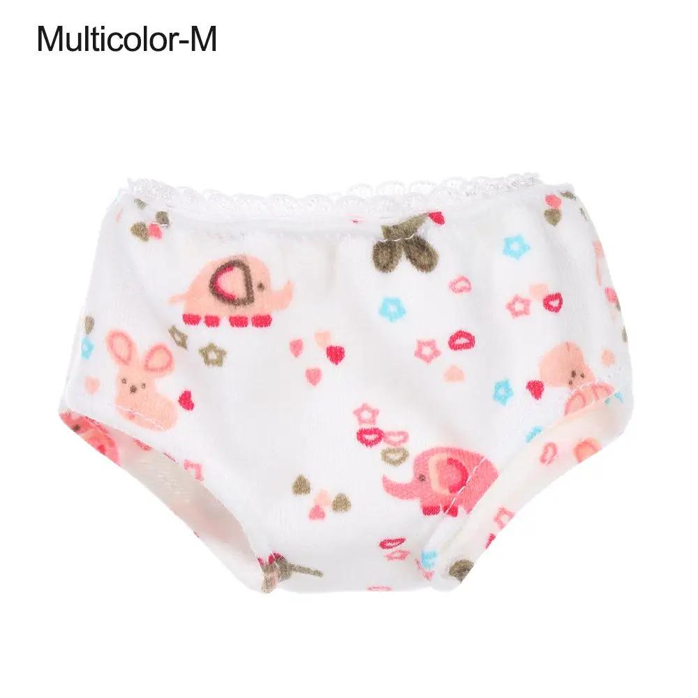 30-60CM Puppenkleidung Spitze Baumwolle Slips Niedliche Ob11 Puppenunterwäsche Geeignet für 1/12 1/6 1/4 1/3 Puppen Zubehör Kinderspielzeug