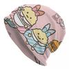 Unisex Winter Warm Bonnet Homme Knitting Hats Fashion Sumikko Gurashi Japanese Cartoon Beanie Cap Anime Game Beanies Caps For