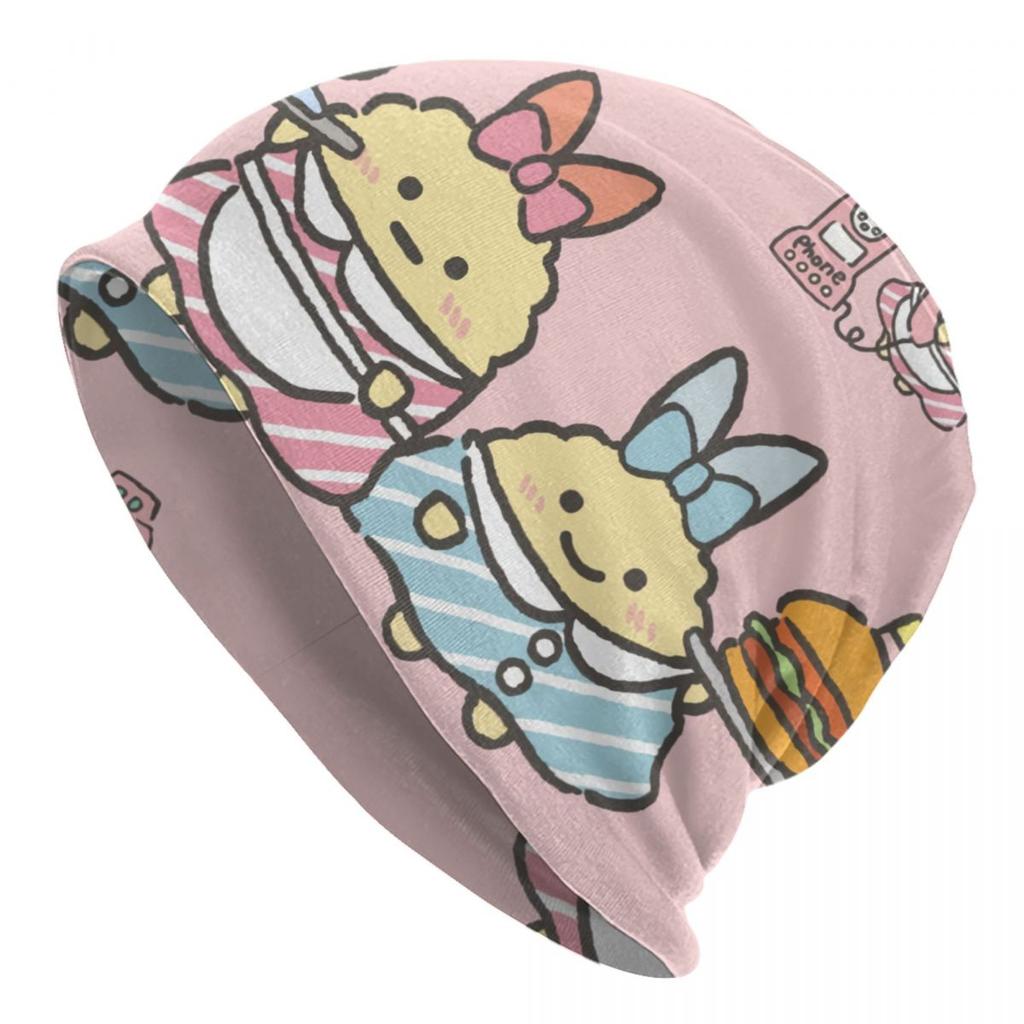 Unisex Winter Warm Bonnet Homme Knitting Hats Fashion Sumikko Gurashi Japanese Cartoon Beanie Cap Anime Game Beanies Caps For
