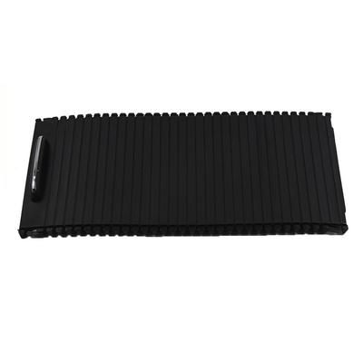 Roller Blind Cover for MercedesBenz Car Center Console Cup Holder Fit for W204 S204 and W212 S212 Models 2008 2017 ABS Material