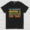 Im Creating A Spreadsheet For That Cotton Casual Cool Loose T-Shirt