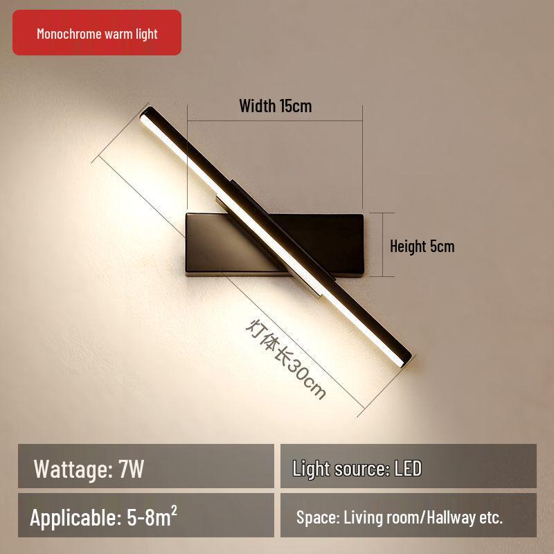 Nordic Wall Lamp for Bedroom or Living Room