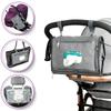 Tragbare Wickelunterlage Tragbare Baby-Wickelunterlage mit Taschen Wasserdichte Reise-Wickelstation-Set Babygeschenke