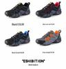 2025 Leichte atmungsaktive Mesh-Sportschuhe für Herren, rutschfest, für Outdoor, Freizeit, Wandern