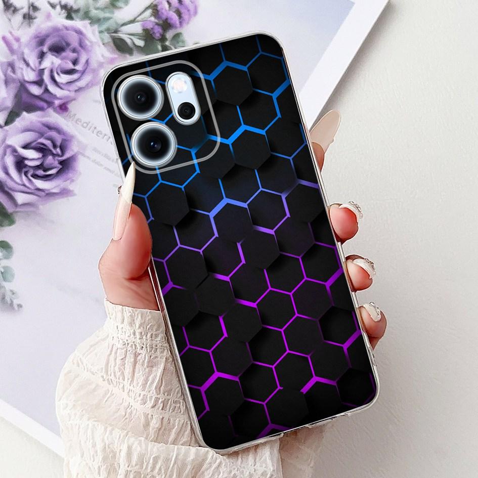 For Cover OPPO Reno 14F 2025 Case Reno14F Popular Bamboo Bowknot Soft Silicone Clear TPU Bumper For OPPO Reno14 F CPH2743 Shells