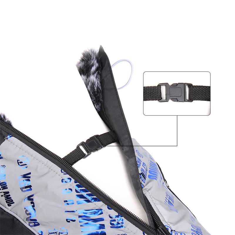 Warm Medium Big Dog Down Jacket with Fur Collar Winter Pet Clothes for Large Dogs Golden Resistant Labrado Coats Ropa De Perro