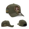 Embroidered Dodgers Baseball Cap Unisex Adjustable Sun Hat Outdoor Sports