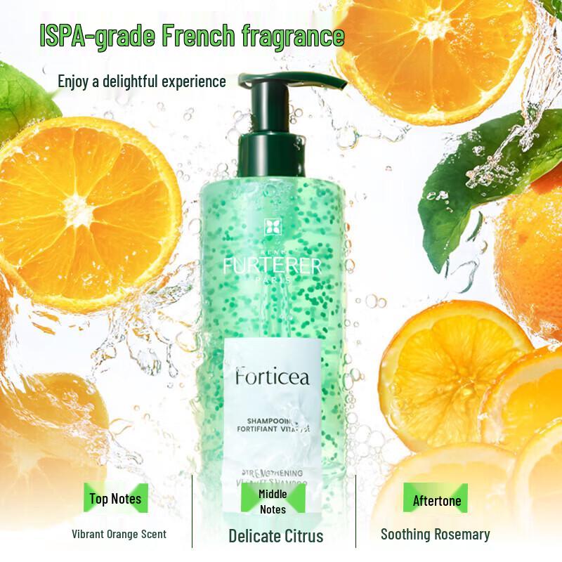 Rene Furterer Vitality Shampoo & Nourishing Mask Set