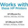 HP 971XL Yellow High Yield Original Ink Cartridge for HP Officejet Pro X451dn, X451dw, X476dn, X476dw, X551dw, X576dw