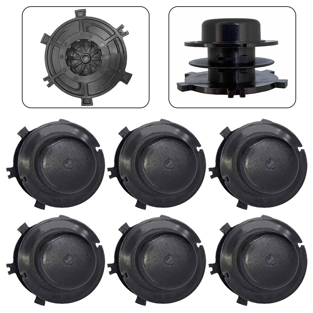 6 Pack Replacement For Trimmer Head Spools 252 for 040027133017 385563 385861 Compatible with FS44 FS55 For FS80 KM55 Models