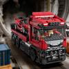 Superior-Grade 1728Pcs First-Class Assembling Superior-Grade Trailer Collection Kit Top-Grade Assembly First-Class Building-Bricks High-Standard Moc