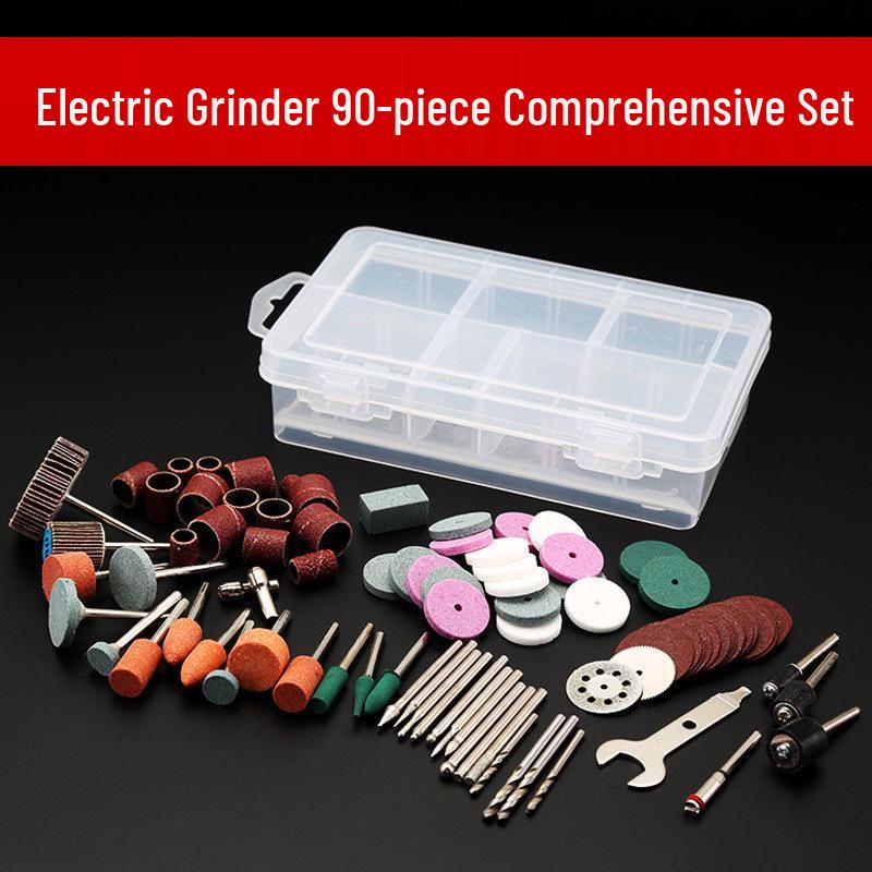 Jade Mini Electric Grinder Set: Grinding & Polishing Accessories
