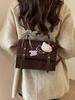 Leopard Print Backpack For Women With Pu Material And Adjustable Shoulder Straps