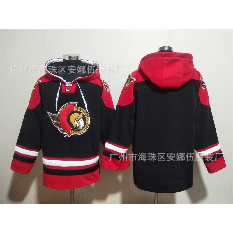 2026 Rugby Fleece Hoodie Senators 7 Embroidered Team Sweatshirt Winter Warm Sports Top Unisex