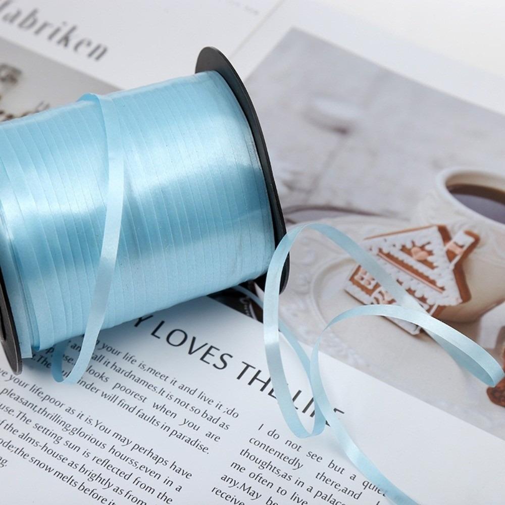 Fashion 1 Roll Balloon Ribbon Wedding Party Wedding Supplies Balloon Decor 250yard Ribbon Birthday Gifts Box Tie Bow Ribbon
