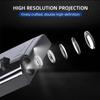 2 Pezzi Lampada di Benvenuto per Portiera Auto Luce Cortesia HD Per Skoda Octavia Superb Rapid Kodiaq Karoq Fabia Kamiq Roomster Citigo Enyaq