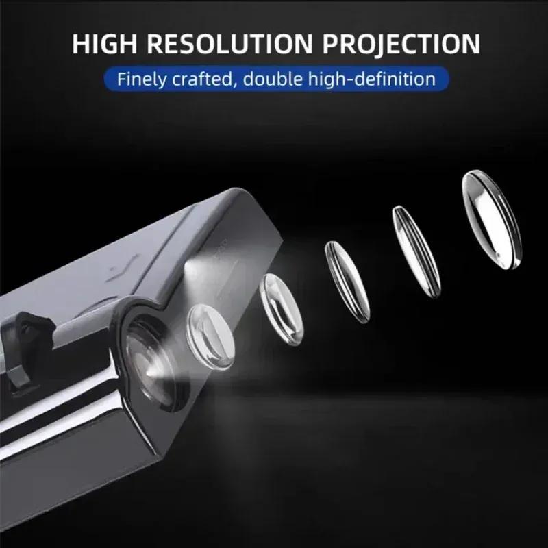 2 Pezzi Lampada di Benvenuto per Portiera Auto Luce Cortesia HD Per Skoda Octavia Superb Rapid Kodiaq Karoq Fabia Kamiq Roomster Citigo Enyaq