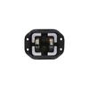 For Wrangler 4.5" 50W IP67 Waterproof Flush Mount LED Work Light White Yellow Blue Offroad Driving Fog Lamp Spot Beam 4x4 Light