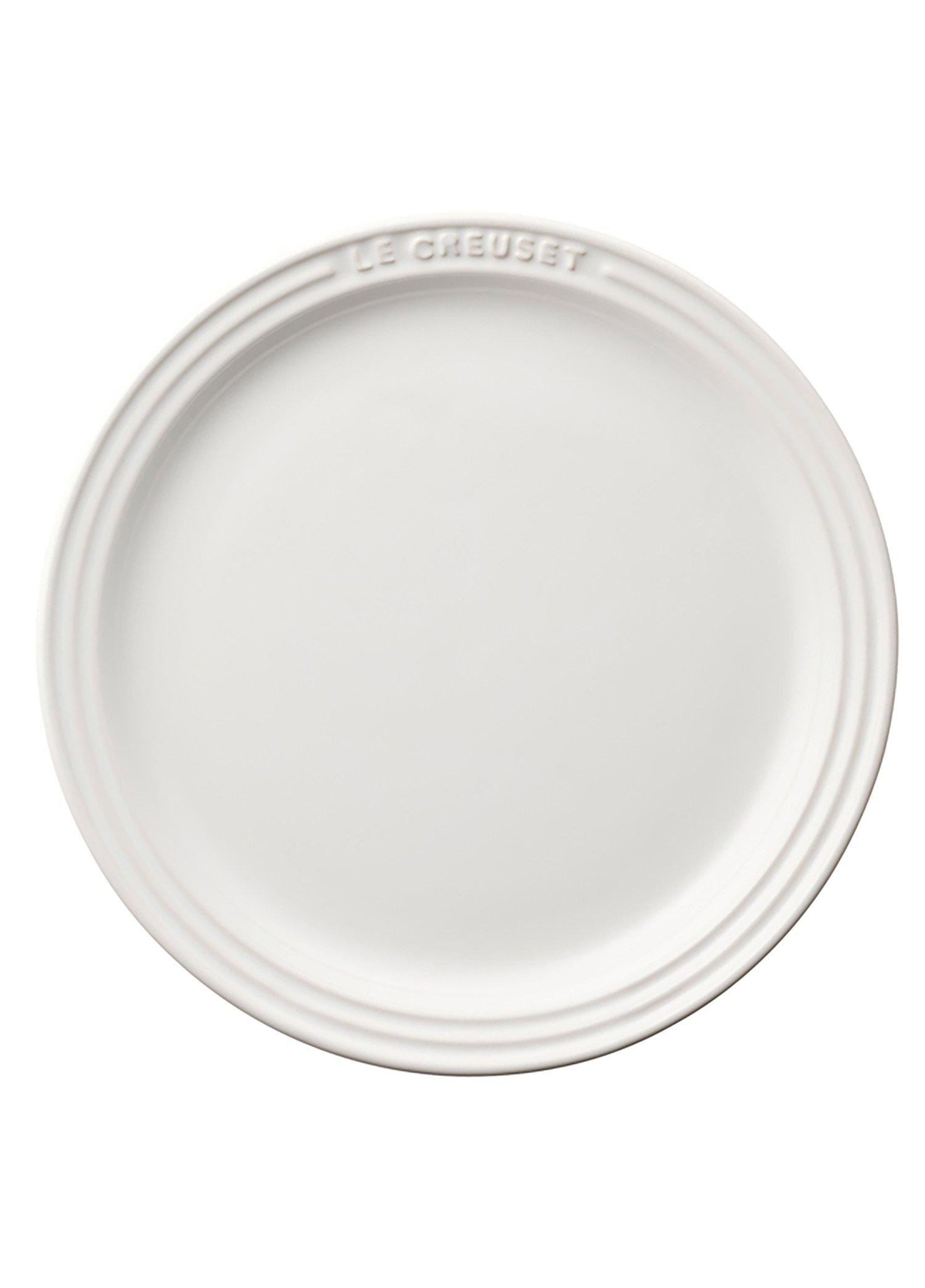 Le Creuset Round Plate 19 cm white