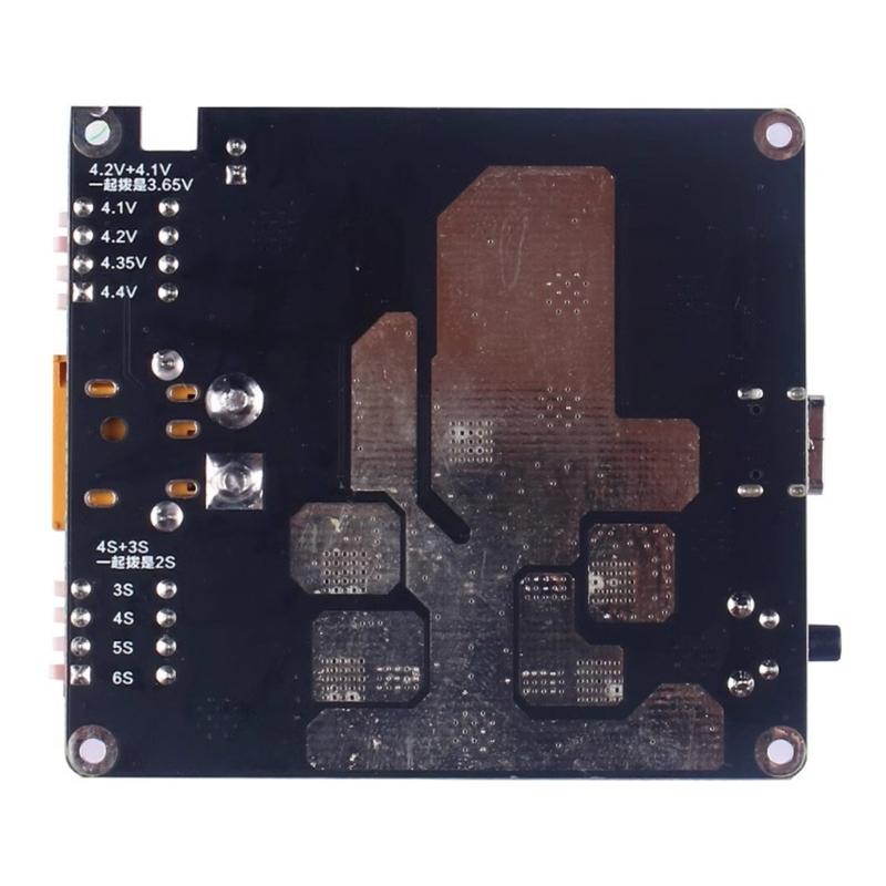 140W Bidirectional Fast Charging Module 2-6S Battery Charging Board Automatic Temperature Control Replacement