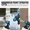Cordless Paint Sprayer with Detachable Tank 3 Spray Patterns Adjustable Flow Control Battery Powered Handheld Paint Sprayer