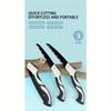 Industrial Grade Manual Folding Saw - for Wood, Metal & More - Heavy-Duty Cutting Tool for DIY, Woodworking, Camping, Hiking, Saw for Cutting Wood