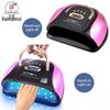 Dazzling 256W LED Nail Curing Lamp, Quick Dry Gel Lamp for Salon Use
