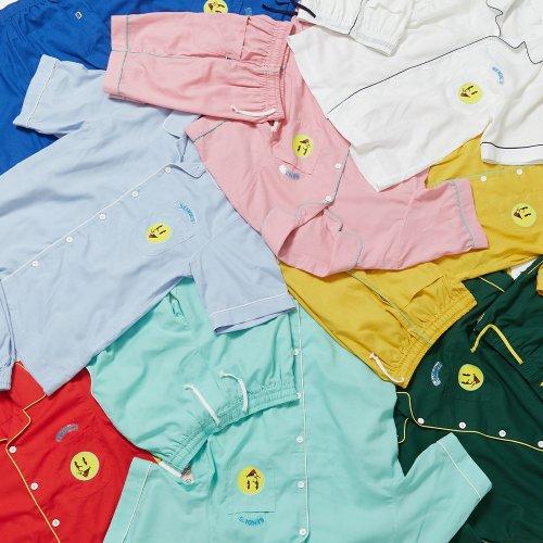 

[Vendis] Palette Pajamas [Shipped from Korea] 100% Authentic White - XS