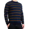 Yayun Men's Long-Sleeve Business Casual Wool Sweater