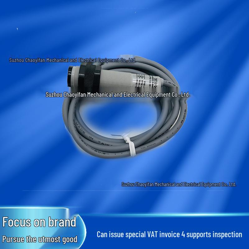 Yangming FOTEK CDR Series Photoelectric Switches: CDR-10X, CDR-30X, CDR-60X, 10XB, 30XB, CDT-10MXB