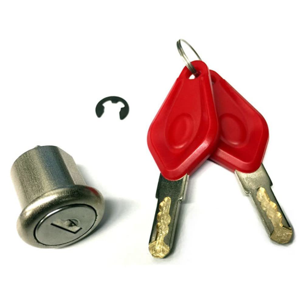 

COOCASE набор цилиндров для мотоциклетных ключей CP0015