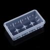 1 Pcs Hard WeAr Resistant Plastic Case Waterproof 18650 Batteries Holder Storage Box