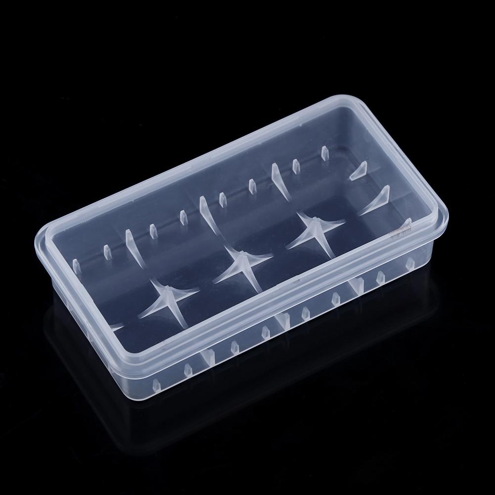 1 Pcs Hard WeAr Resistant Plastic Case Waterproof 18650 Batteries Holder Storage Box