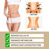 Körperstraffendes Gel für Arme & Bauch, Hautstraffendes Schlankheitsgel, Verbessert Körperkonturen, Anti-Cellulite & Straffendes Gel