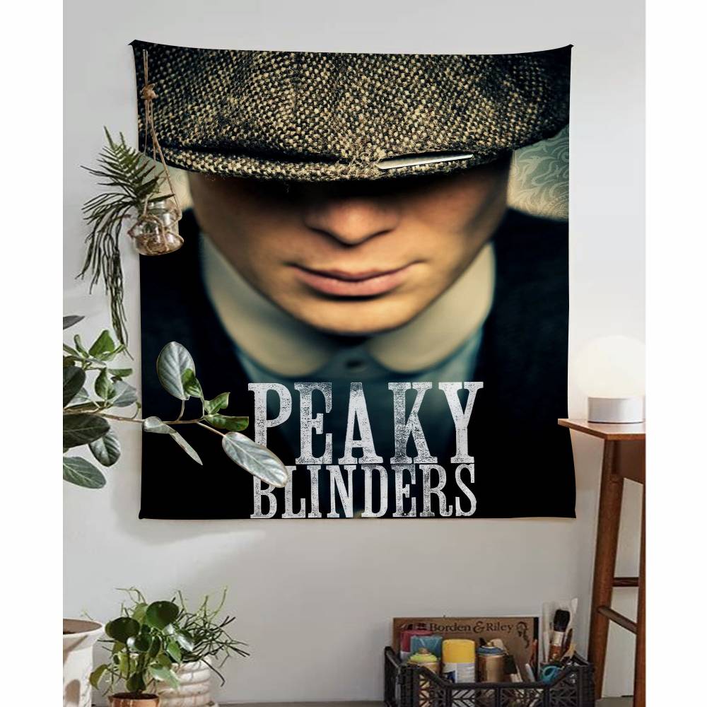 Peaky Blinders TV Play Printed Large Wall Tapestry Indian Buddha Wall Decoration Witchcraft Bohemian Hippie Wall Art Decor